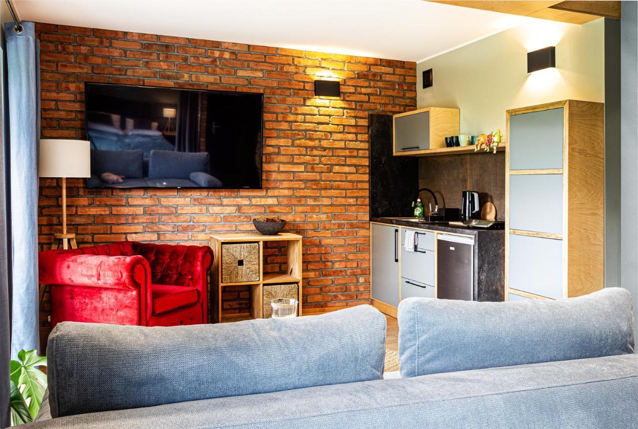Oświęcim H&G Boutique Apartments מראה חיצוני תמונה