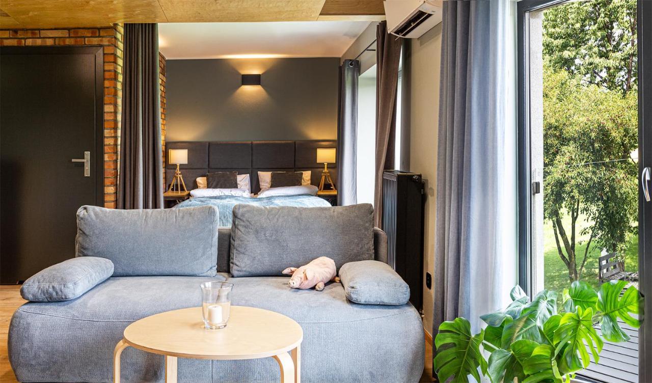 Oświęcim H&G Boutique Apartments מראה חיצוני תמונה