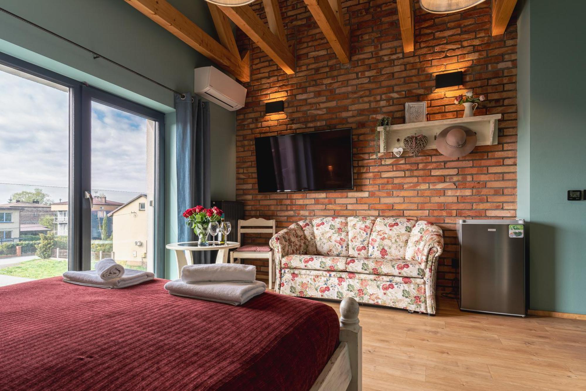 Oświęcim H&G Boutique Apartments מראה חיצוני תמונה