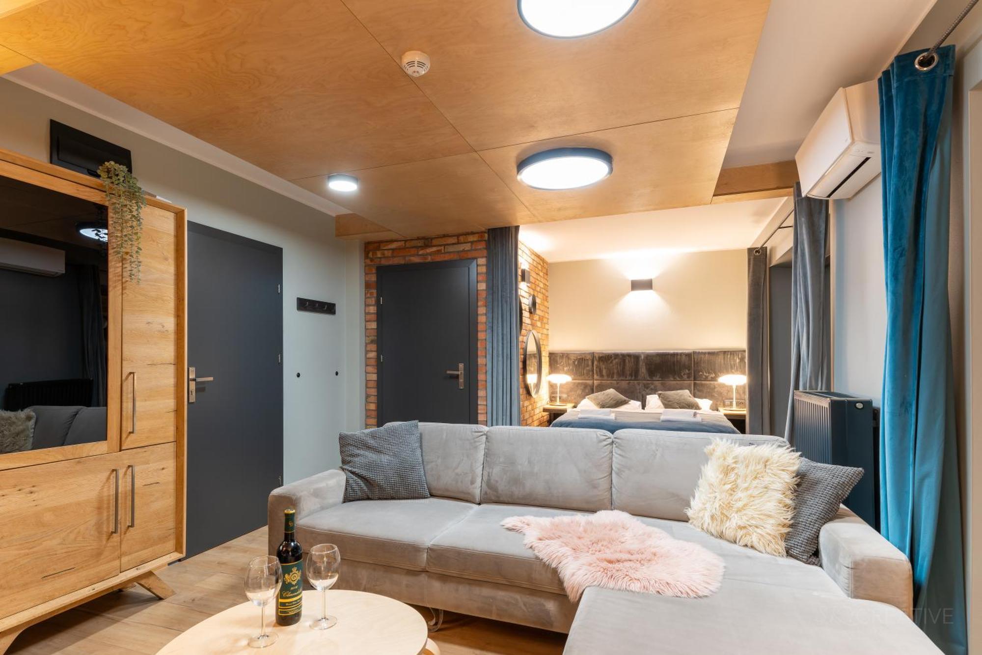 Oświęcim H&G Boutique Apartments מראה חיצוני תמונה